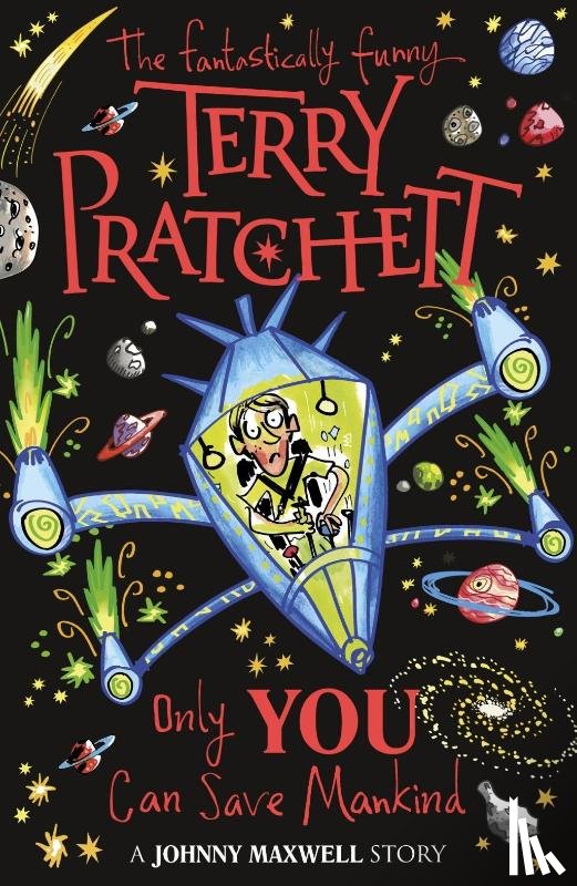 Pratchett, Terry - Only You Can Save Mankind