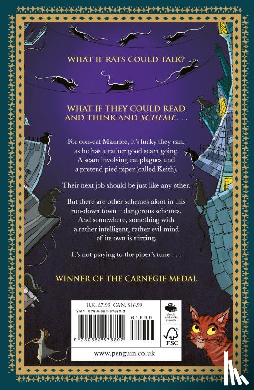 Pratchett, Terry - The Amazing Maurice and his Educated Rodents