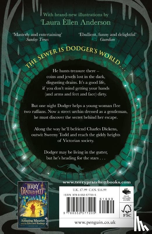 Pratchett, Terry - Dodger
