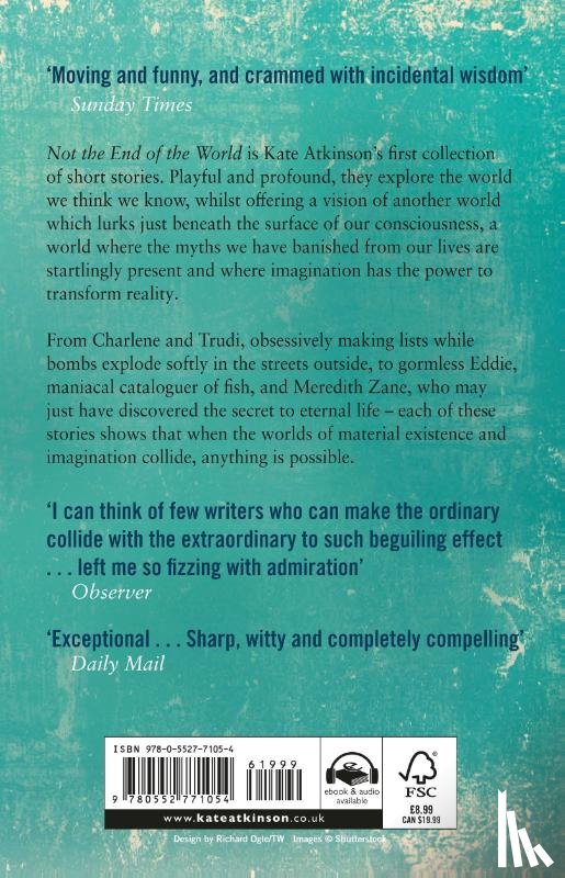 Atkinson, Kate - Not The End Of The World