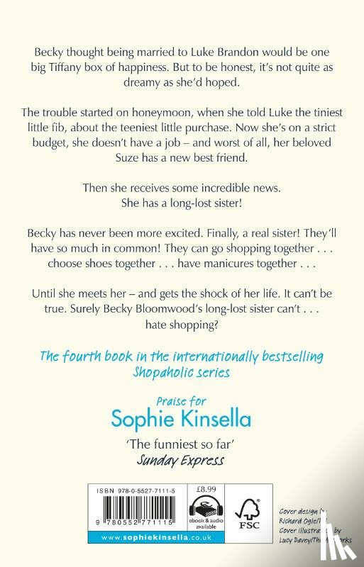 Kinsella, Sophie - Shopaholic & Sister