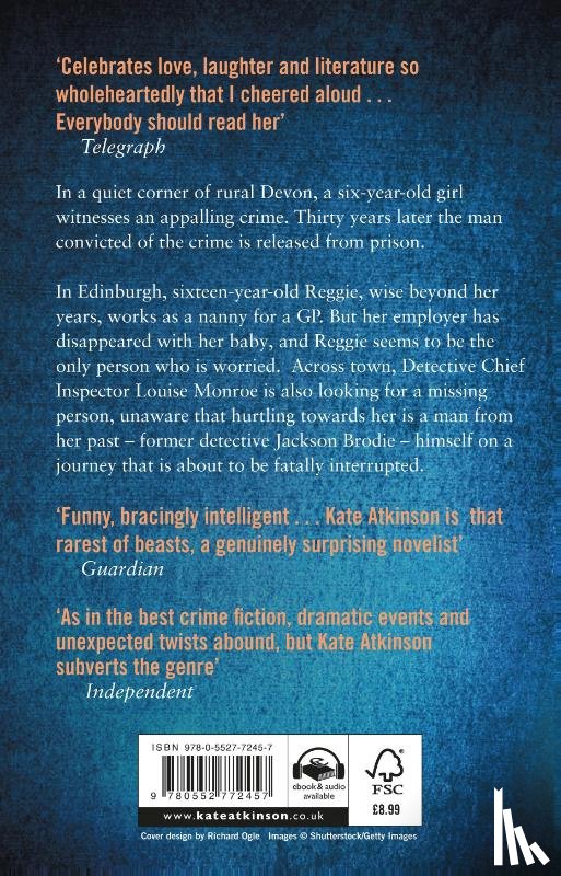 Atkinson, Kate - When Will There Be Good News?