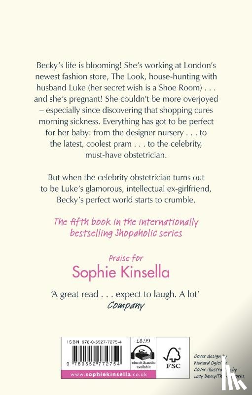 Kinsella, Sophie - Shopaholic & Baby