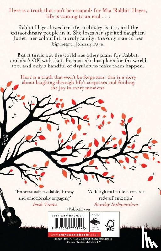 McPartlin, Anna - The Last Days of Rabbit Hayes