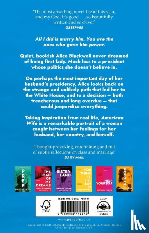 Sittenfeld, Curtis - American Wife