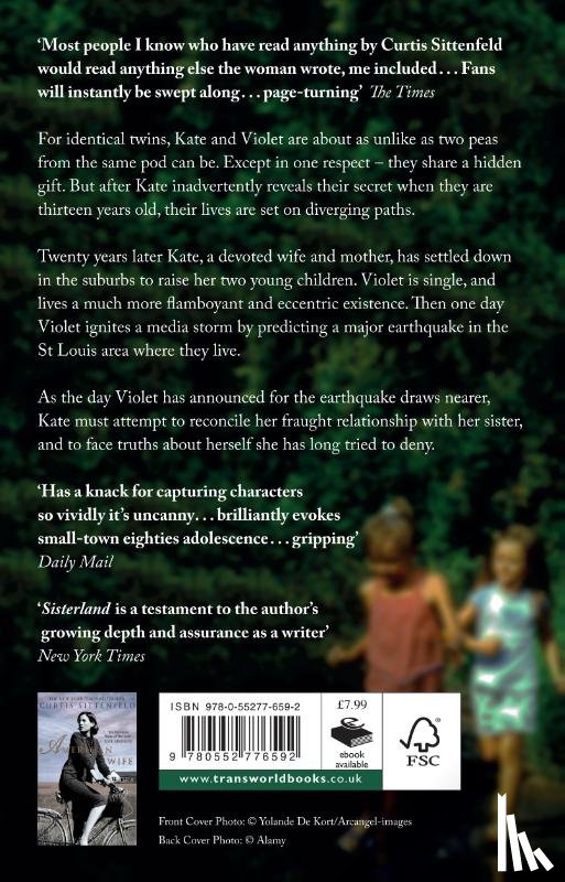 Sittenfeld, Curtis - Sisterland