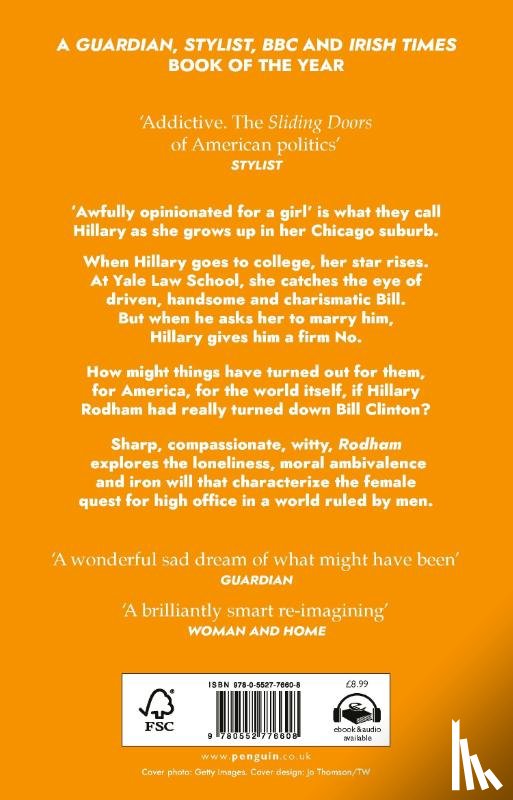 Sittenfeld, Curtis - Rodham