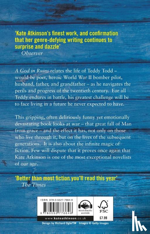 Atkinson, Kate - A God in Ruins