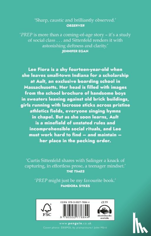 Sittenfeld, Curtis - Prep