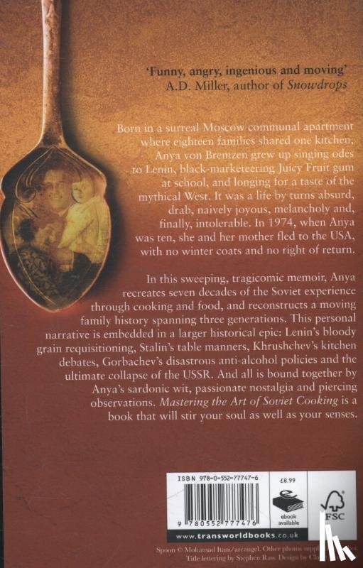 von Bremzen, Anya - Mastering the Art of Soviet Cooking