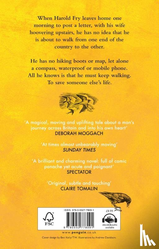 Joyce, Rachel - The Unlikely Pilgrimage Of Harold Fry