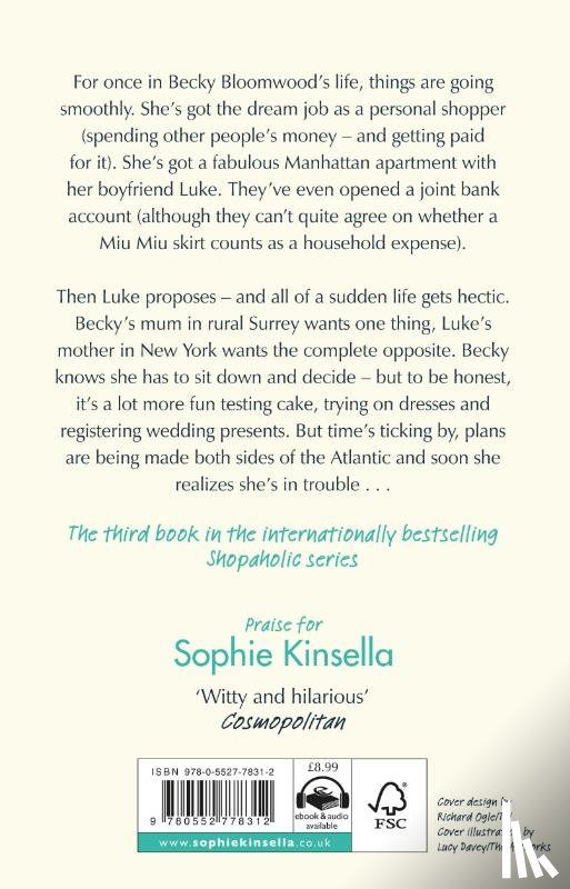 Kinsella, Sophie - Shopaholic Ties The Knot