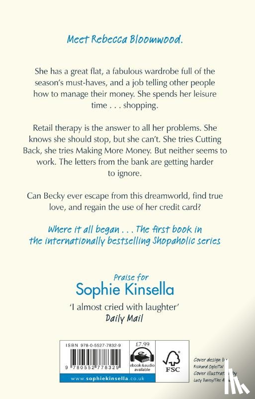 Kinsella, Sophie - The Secret Dreamworld Of A Shopaholic