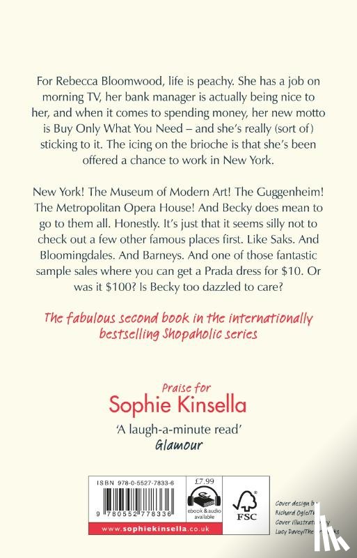 Kinsella, Sophie - Shopaholic Abroad