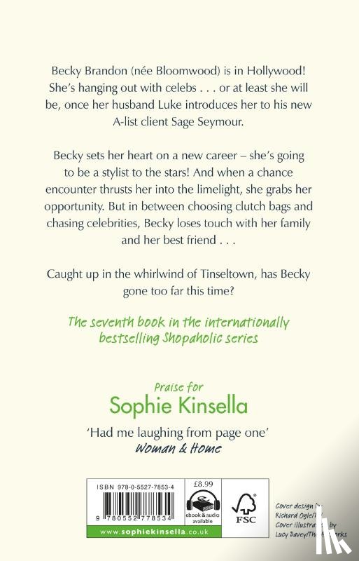 Kinsella, Sophie - Shopaholic to the Stars