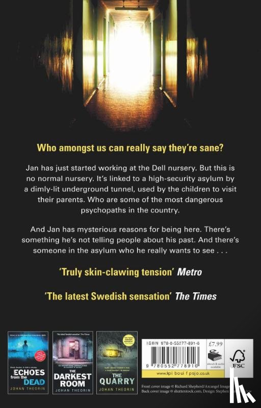 Theorin, Johan - The Asylum