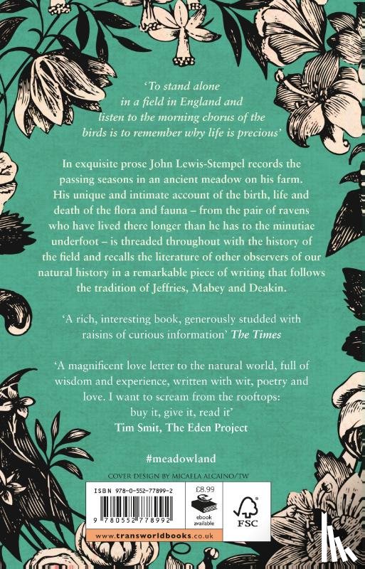 Lewis-Stempel, John - Meadowland