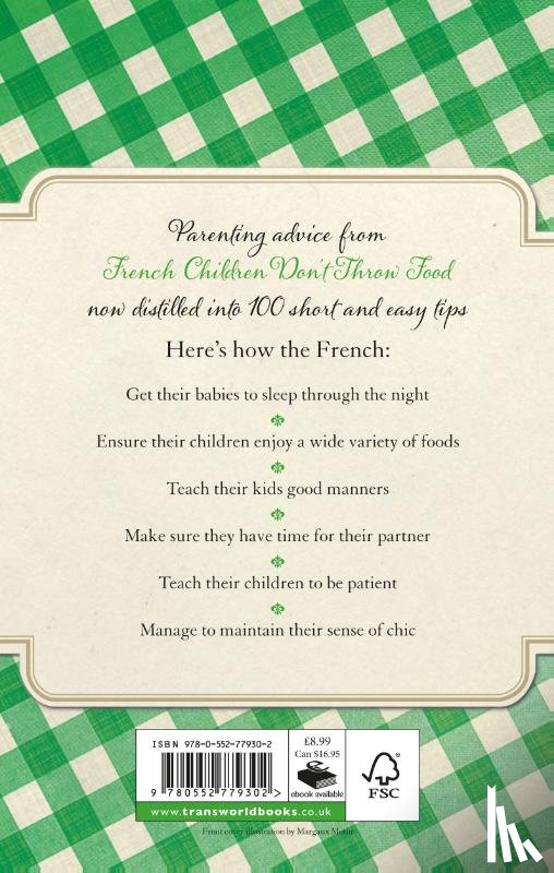 Druckerman, Pamela - French Parents Don't Give In