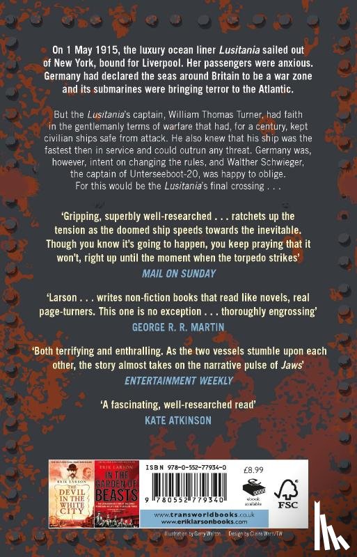 Larson, Erik - Dead Wake