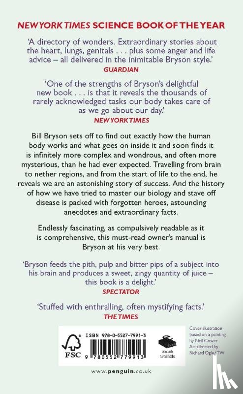 Bryson, Bill - The Body