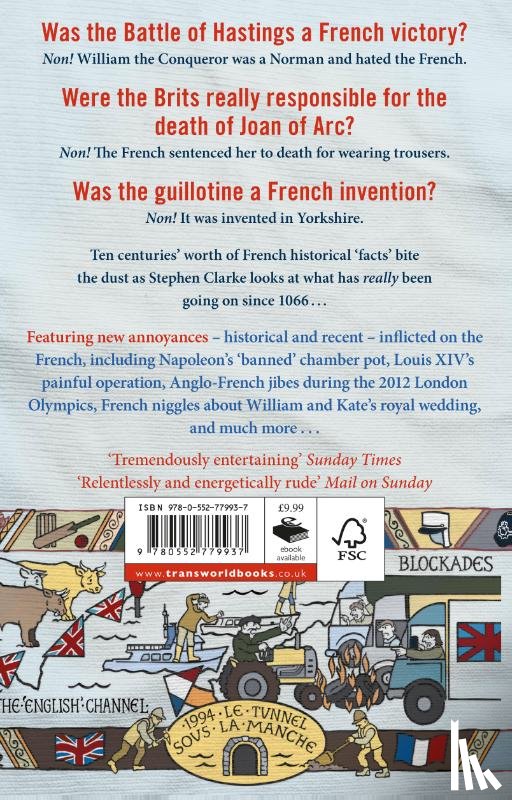 Clarke, Stephen - 1000 Years of Annoying the French