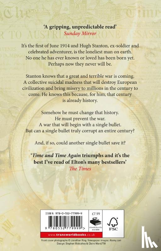 Elton, Ben - Time and Time Again