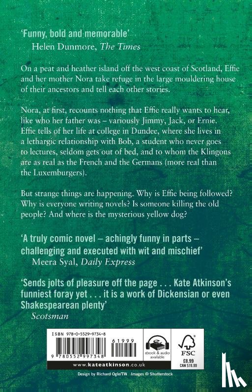 Atkinson, Kate - Emotionally Weird