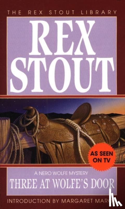 Stout, Rex - Three at Wolfe's Door