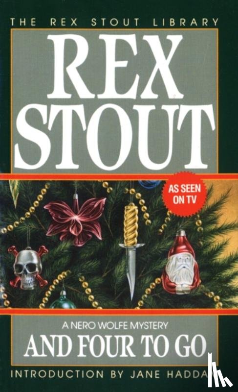 Stout, Rex - And Four to Go