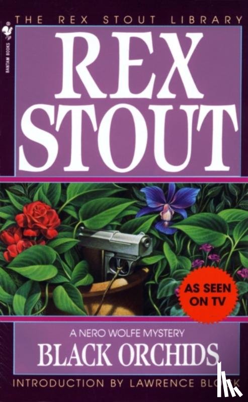 Rex Stout - Black Orchids