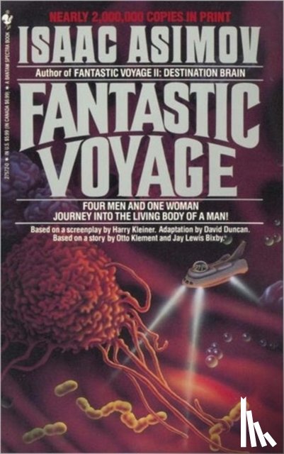 Asimov, Isaac - Fantastic Voyage