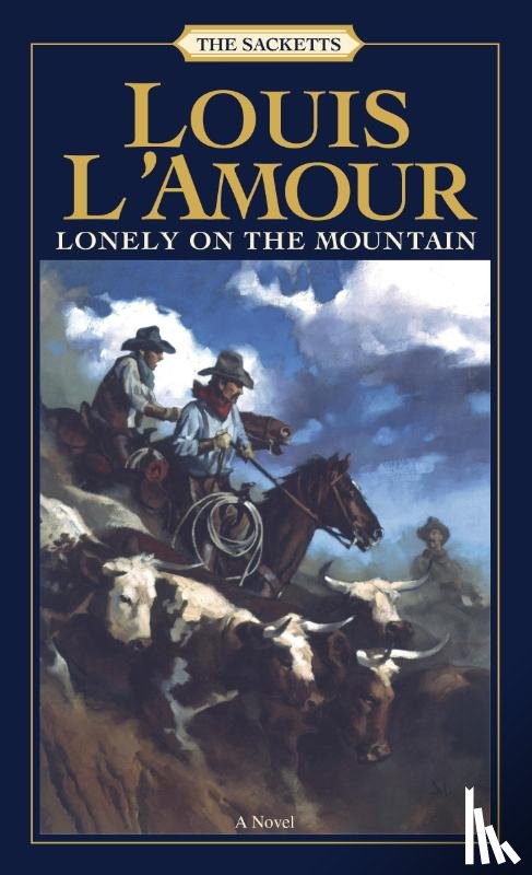 L'Amour, Louis - Lonely on the Mountain