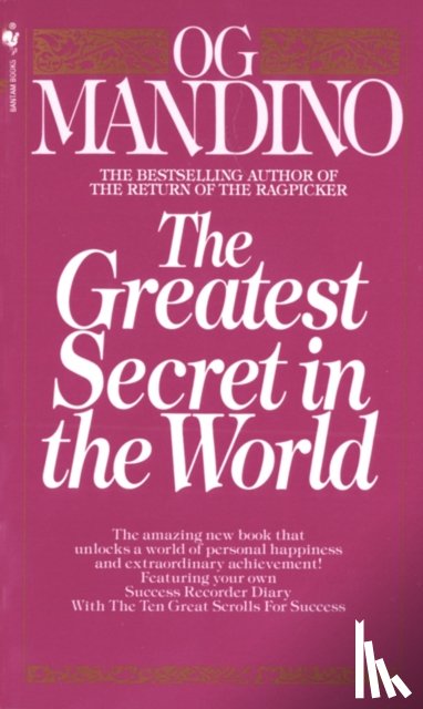 Mandino, Og - The Greatest Secret in the World