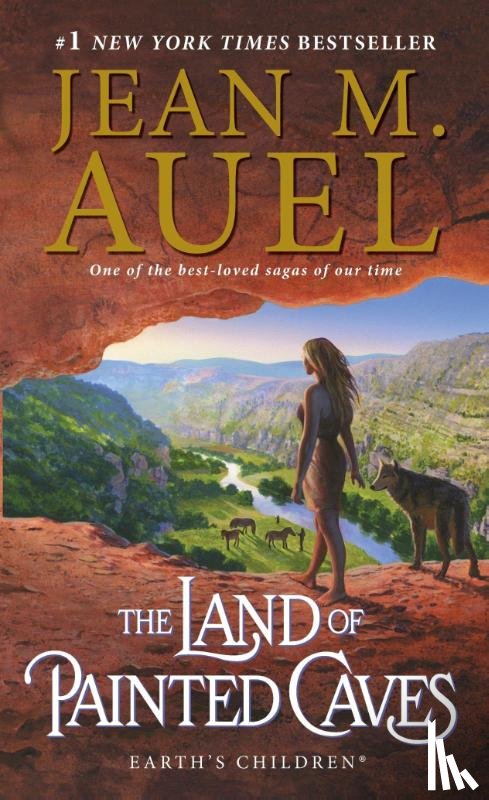 Jean M. Auel - The Land of Painted Caves