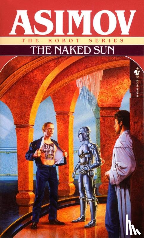 Asimov, Isaac - Naked Sun