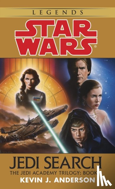 Anderson, Kevin - Jedi Search: Star Wars Legends (The Jedi Academy)