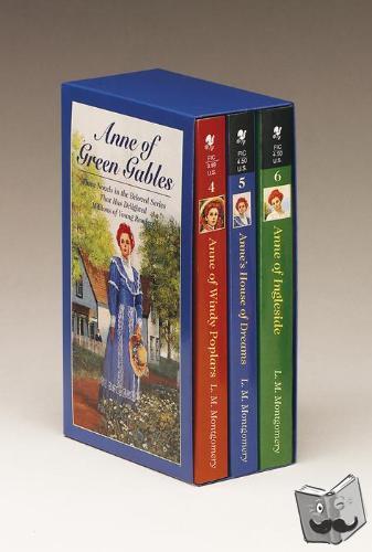 Montgomery, L. M. - Anne of Green Gables, 3-Book Box Set, Volume II