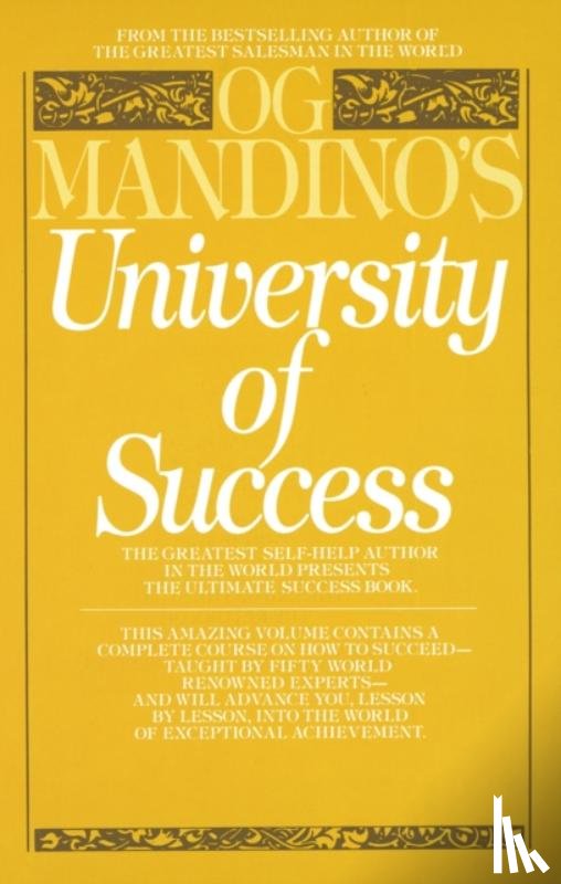 Mandino, Og - University of Success