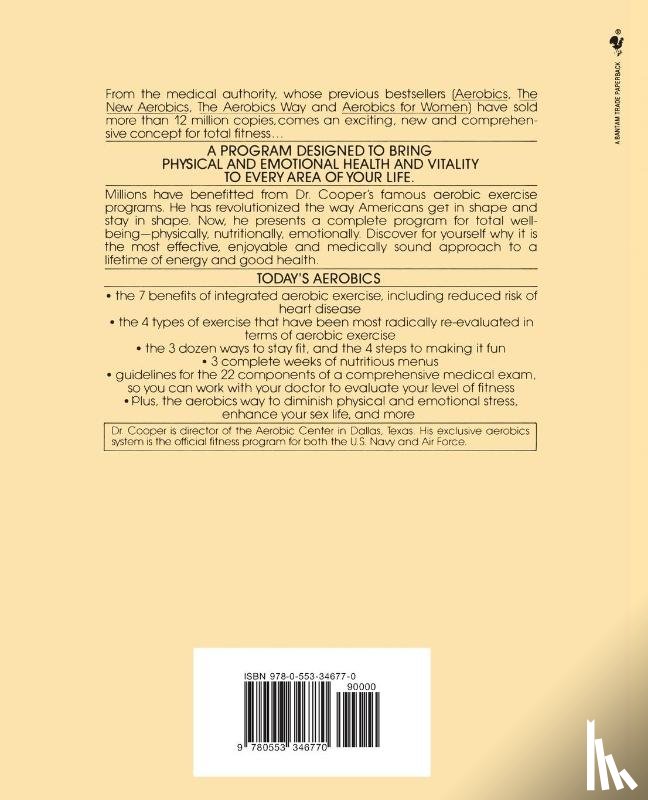 Cooper, Kenneth H. - Aerobics Program For Total Well-Being