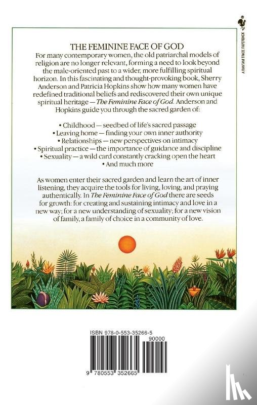 Anderson, Sherry Ruth - The Feminine Face of God