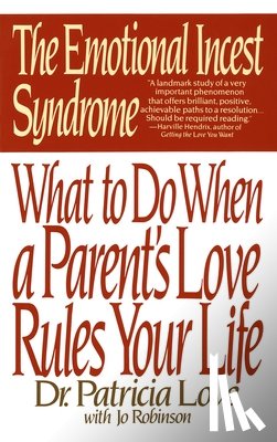 Love, Dr. Patricia - The Emotional Incest Syndrome
