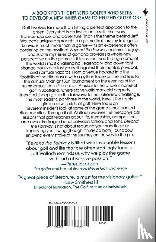 Wallach, Jeff - Beyond the Fairway