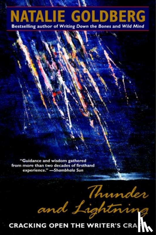 Goldberg, Natalie - Thunder and Lightning