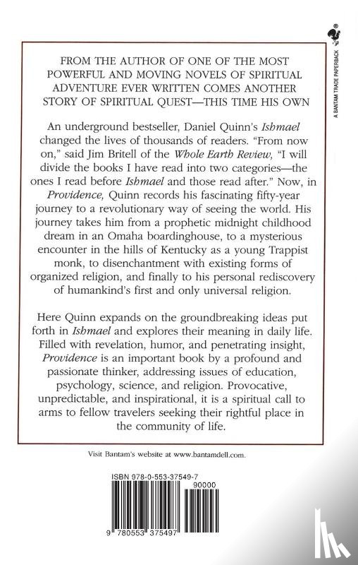 Quinn, Daniel - Providence