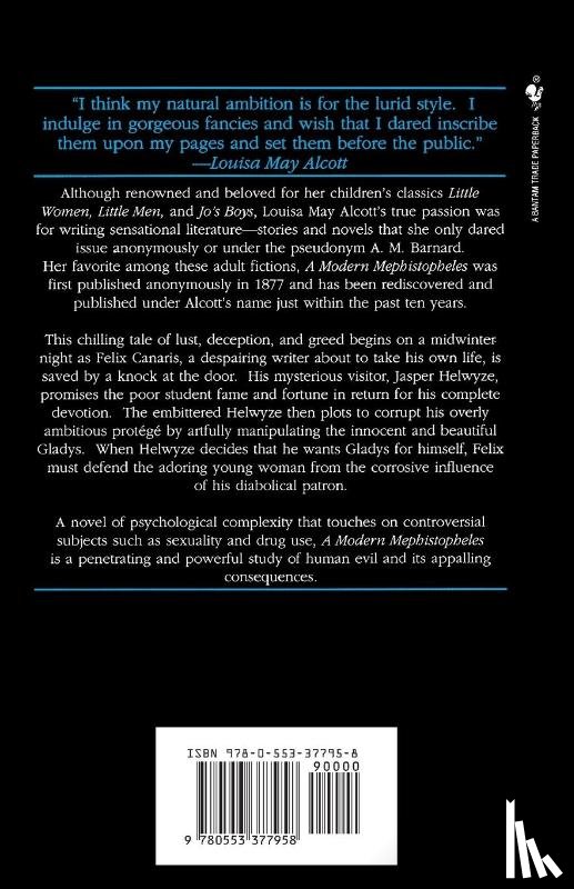 Alcott, Louisa May - A Modern Mephistopheles