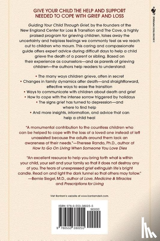 Emswiler, James P., Emswiler, Mary Ann - Guiding Your Child Through Grief