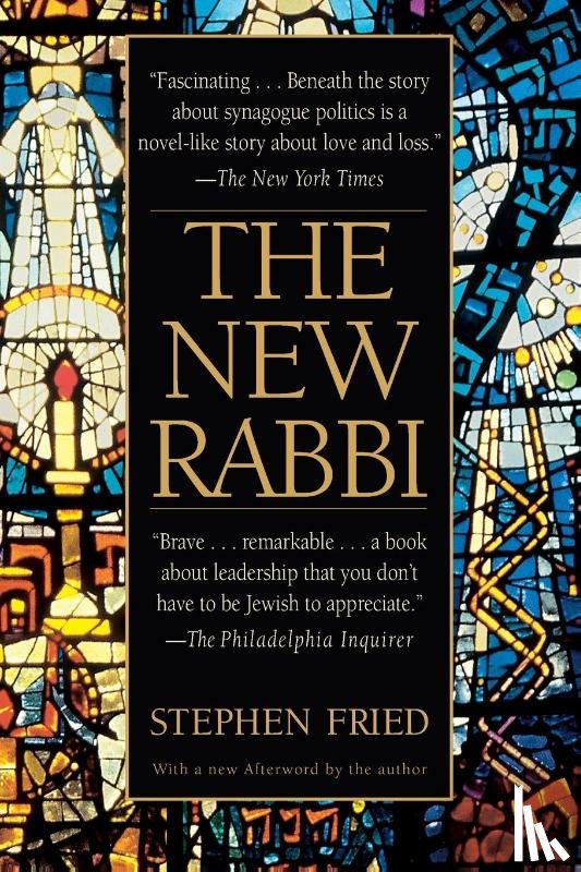 Fried, Stephen - The New Rabbi
