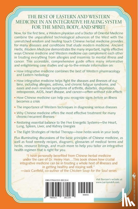 Han, Henry, Miller, Glenn, Deville, Nancy - Ancient Herbs, Modern Medicine