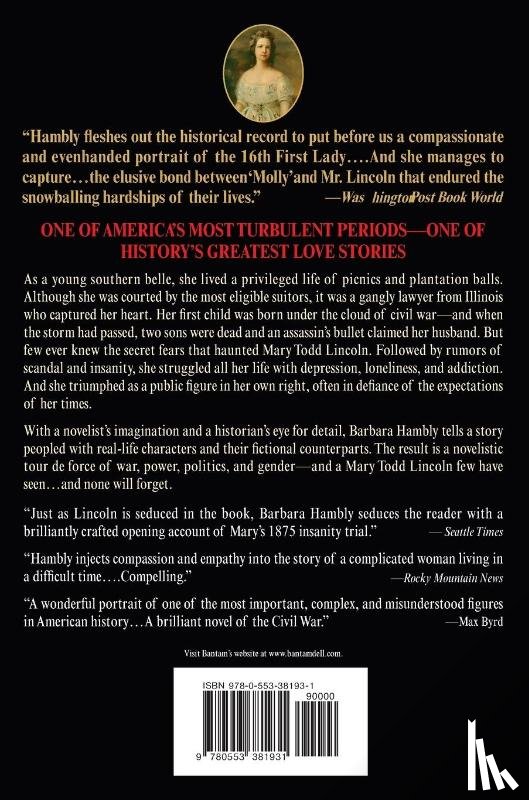 Hambly, Barbara - The Emancipator's Wife