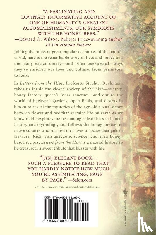 Buchmann, Stephen, Repplier, Banning - Letters from the Hive